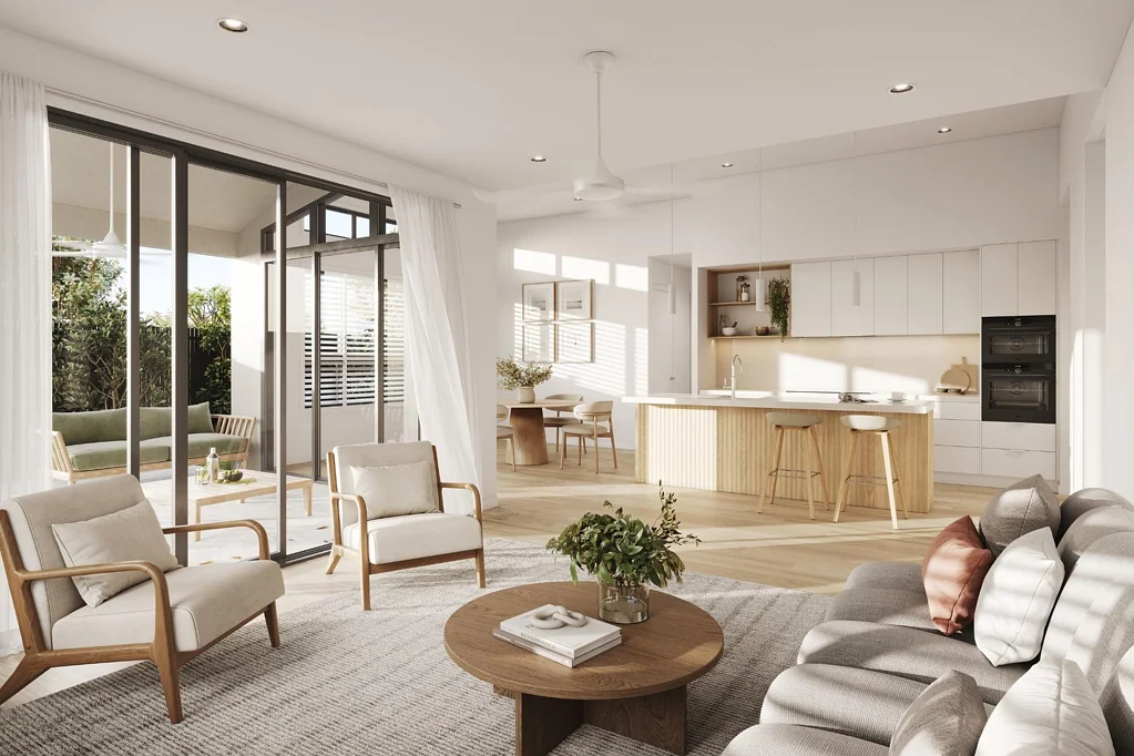 Fullerton Cove 3部屋 Luxury Living Awaits in a New Over 55s Community.