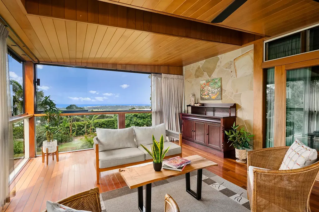 Terranora 5ਬੈੱਡਰੂਮ WELCOME TO YOUR PRIVATE SANCTUARY – WHERE RIVER, OCEAN & HINTERLAND VIEWS CONVERGE