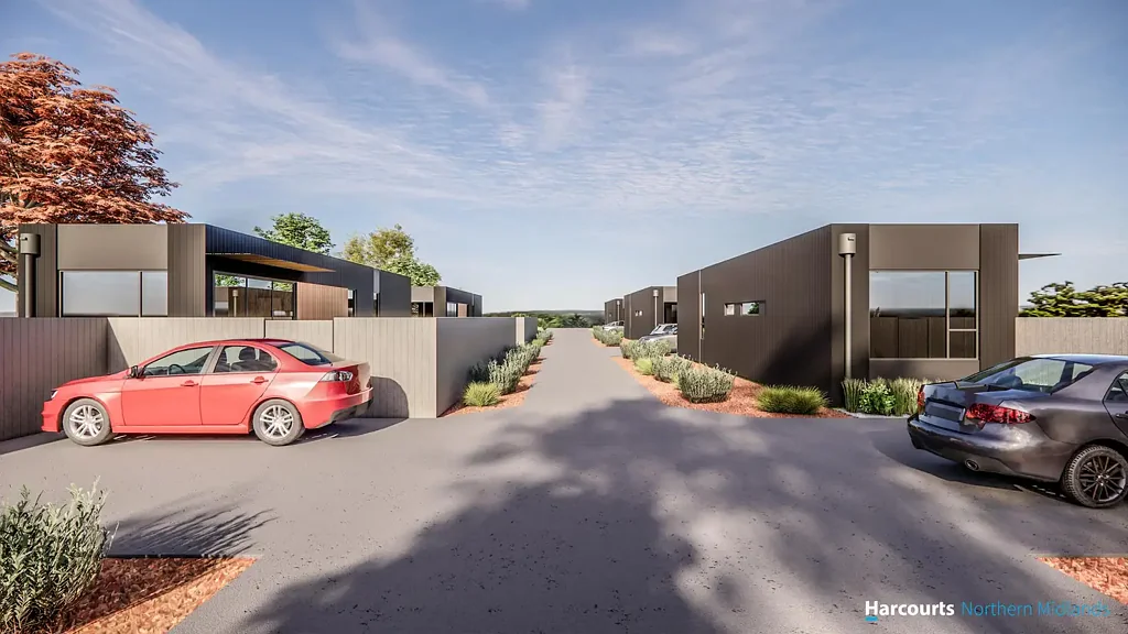 Campbell Town 2 Bedroom Affordable, Architecturally Designed Homes in Campbell Town