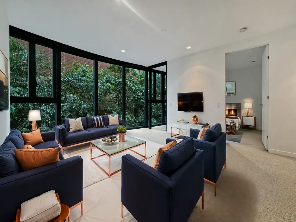 South Yarra 1ห้องนอน Stylish Apartment Living on Chapel Street