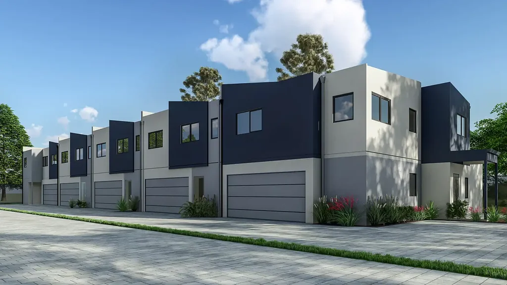 Woodbridge 4房  Brand new 4-bedroom townhouse – Estimated completion mid-2025