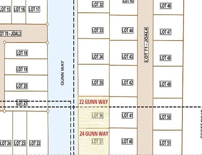 22 & 24 Gunn Way, Hobsonville, Waitakere City, Auckland, 0房, 0浴, 建地