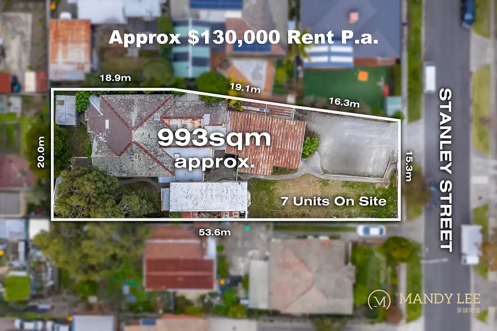 Box Hill South 9ਬੈੱਡਰੂਮ Approx $130,000 Gross Return!