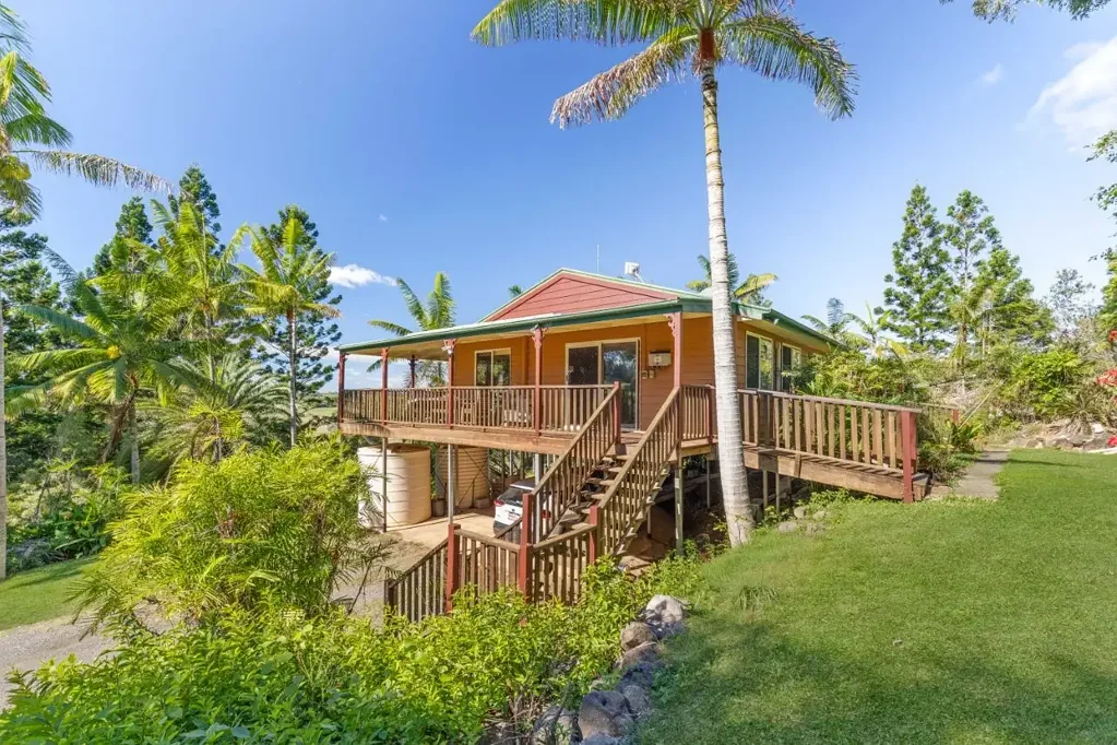 Goomboorian Charming Red Cedar Home on 33.5 Private Acres!