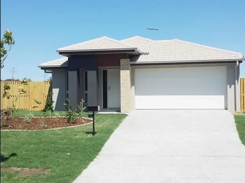 Modern Family home with large yard