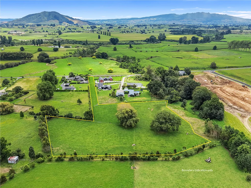 Te Awamutu Subdivide Now or Land Bank