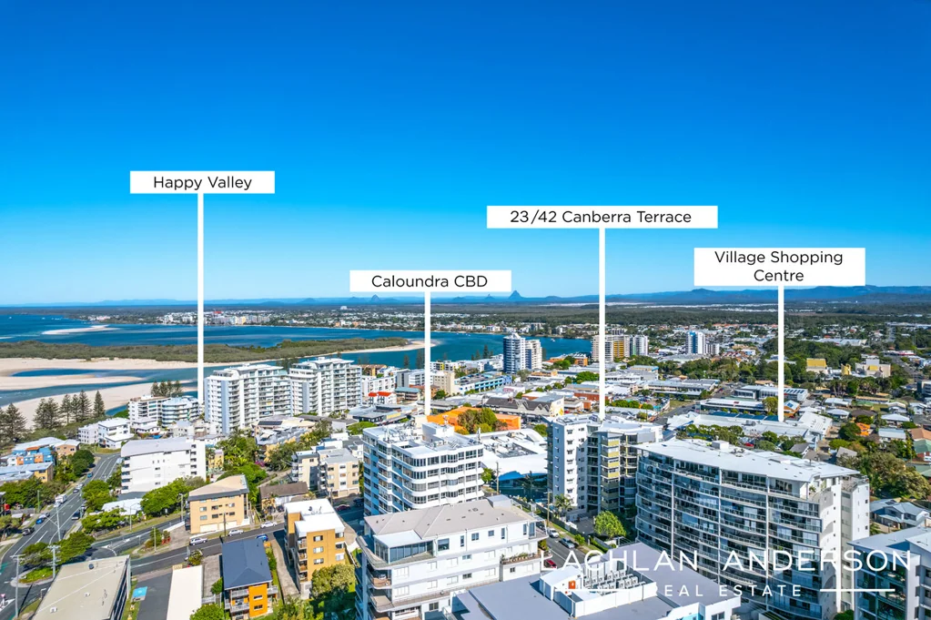 23/42 Canberra Terrace, Caloundra, QLD 4551