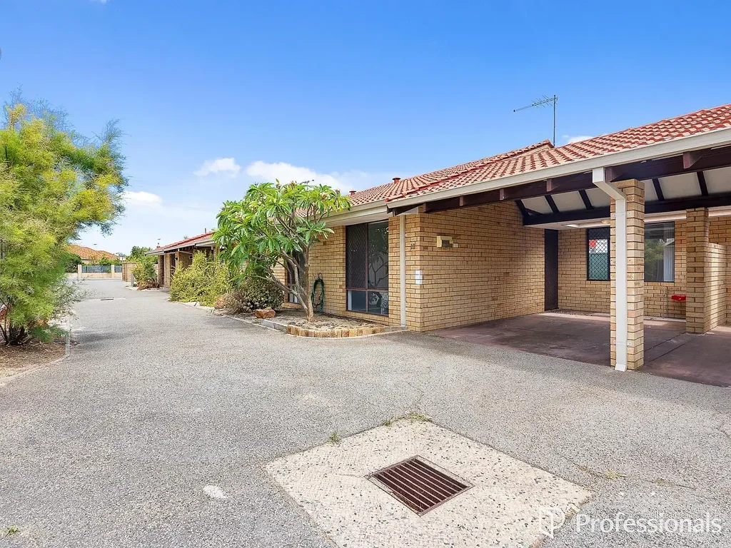 Dianella 2Kwarto Low-Maintenance Living in the Heart of Dianella!
