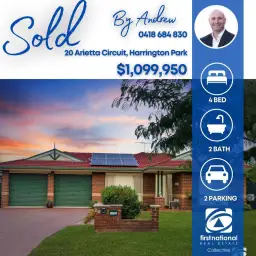 20 Arietta Circuit, Harrington Park