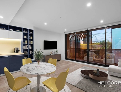207/275 Abbotsford Street, North Melbourne, Melbourne CBD, 1 રૂમ, 1 બાથરૂમ, Apartment