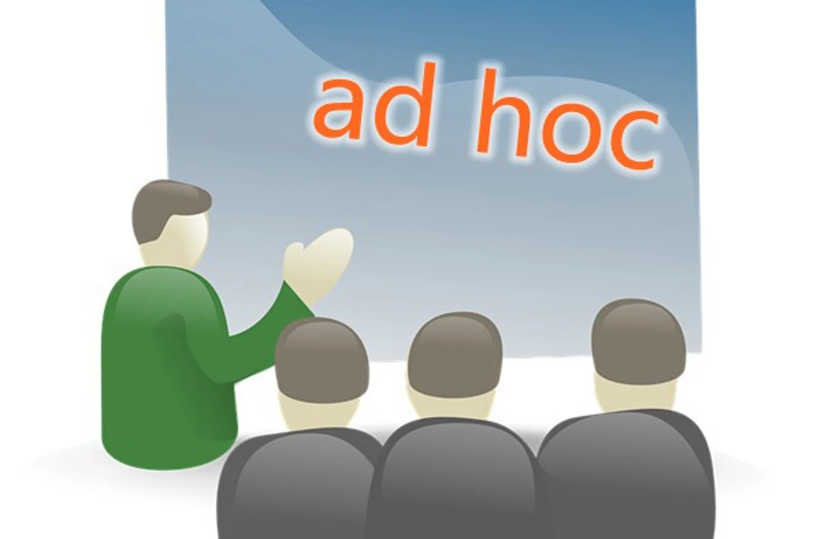新西兰英文媒体文章中常见的词组 ad hoc