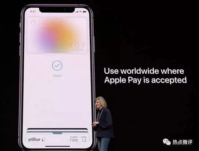 学习支付宝微信，Apple card是帮扶Apple Pay的一步好棋