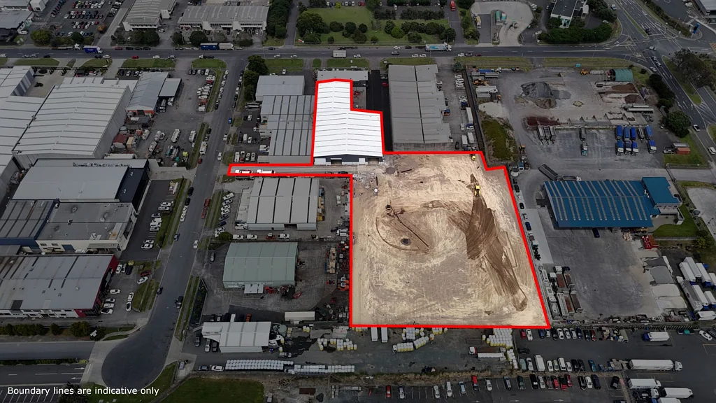 Wiri Heavy Hitter - Warehouse/Yard
