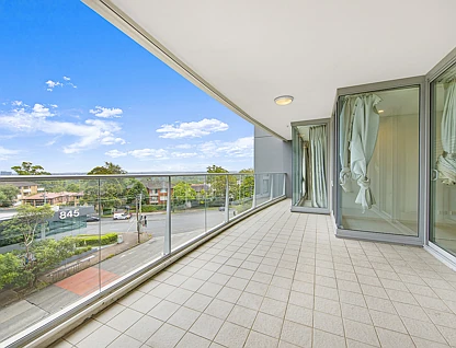 605/11 Railway Street, Chatswood, Lower North Shore, 2房, 2浴, Apartment