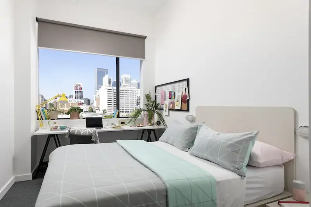 Studio apartment in Perth CBD