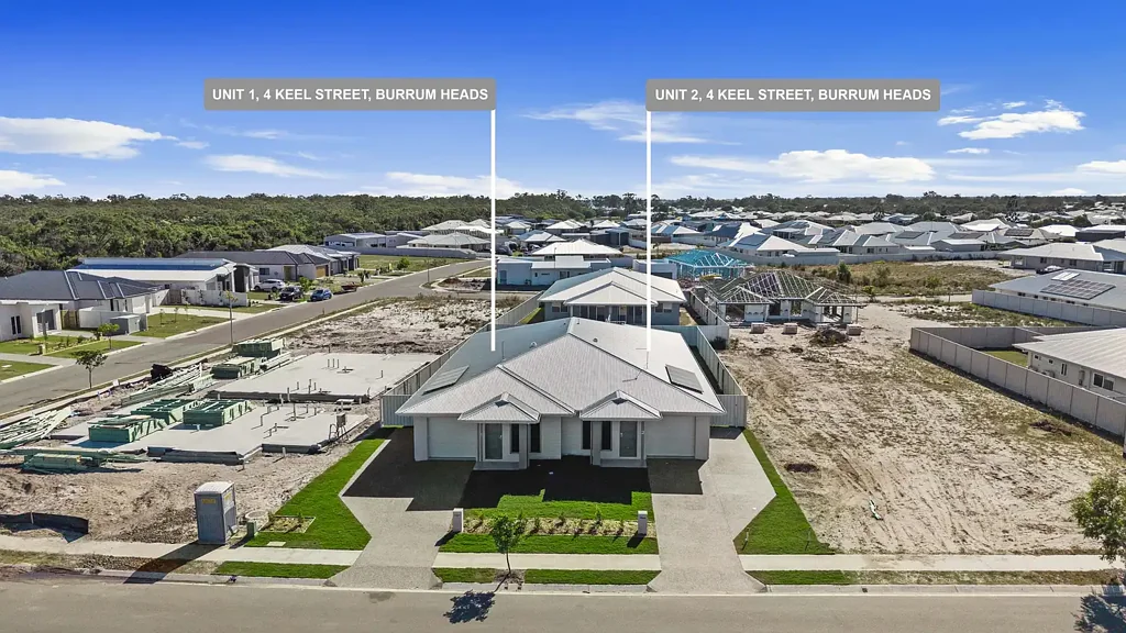 Burrum Heads 4બેડરૂમ Brand New Duplexes - Moments from the Water in Peaceful Burrum Heads Pocket