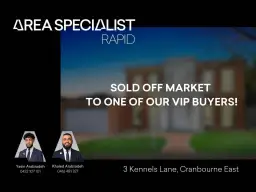 3 Kennels Lane, Cranbourne East