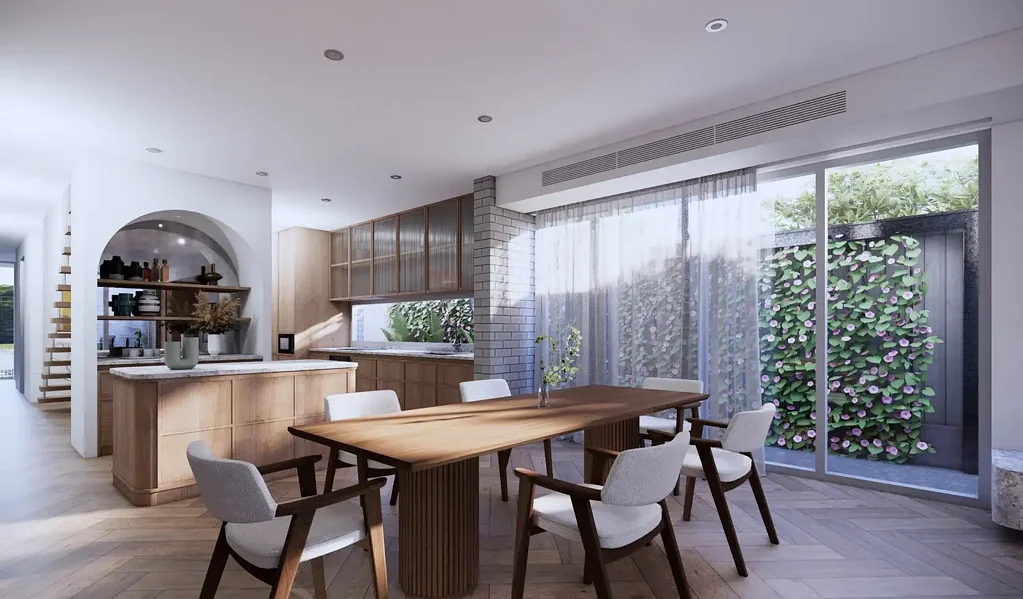 Preston 4ห้องนอน Contemporary Excellence in the Heart of Preston