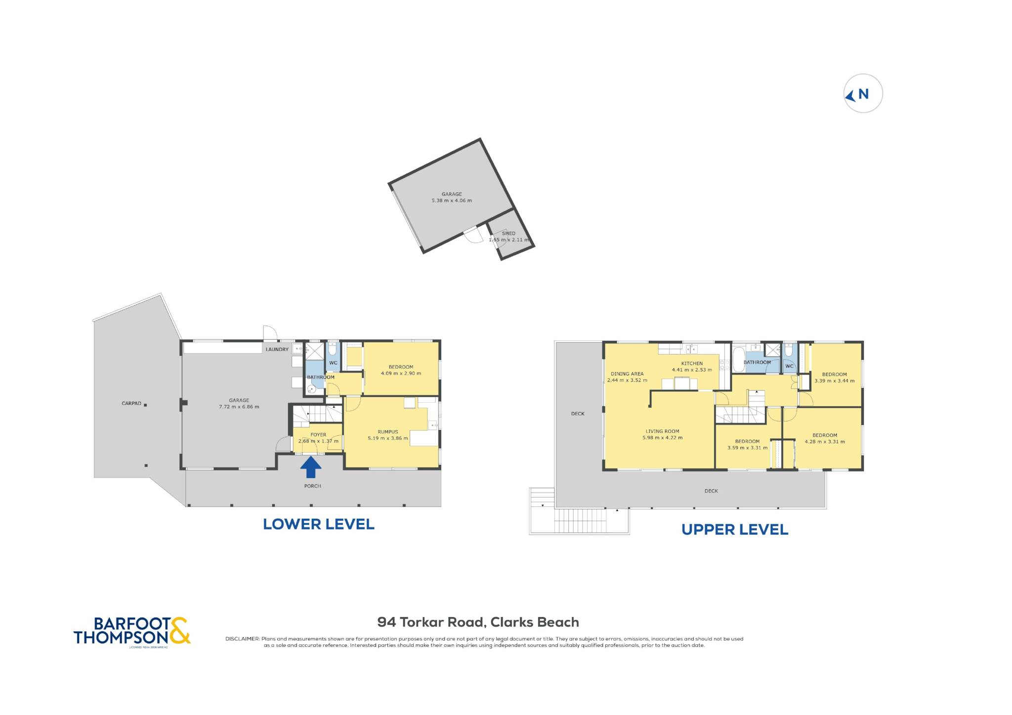 94 Torkar Road, Clarks Beach, photo 2