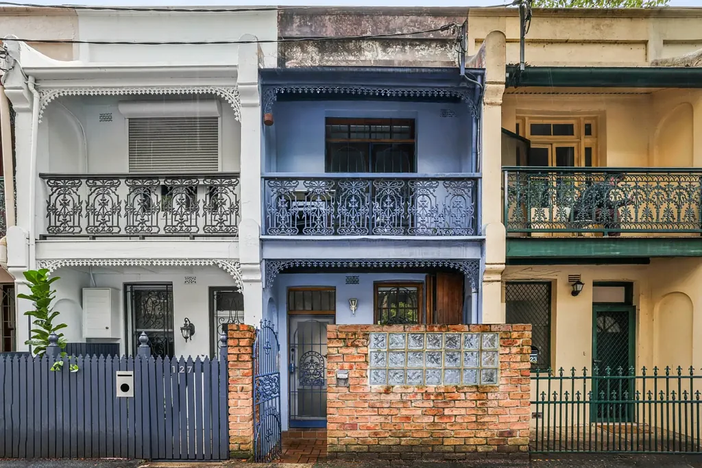 Ultimo 3部屋 Victorian Character Terrace with Garage on the Fringe of the City