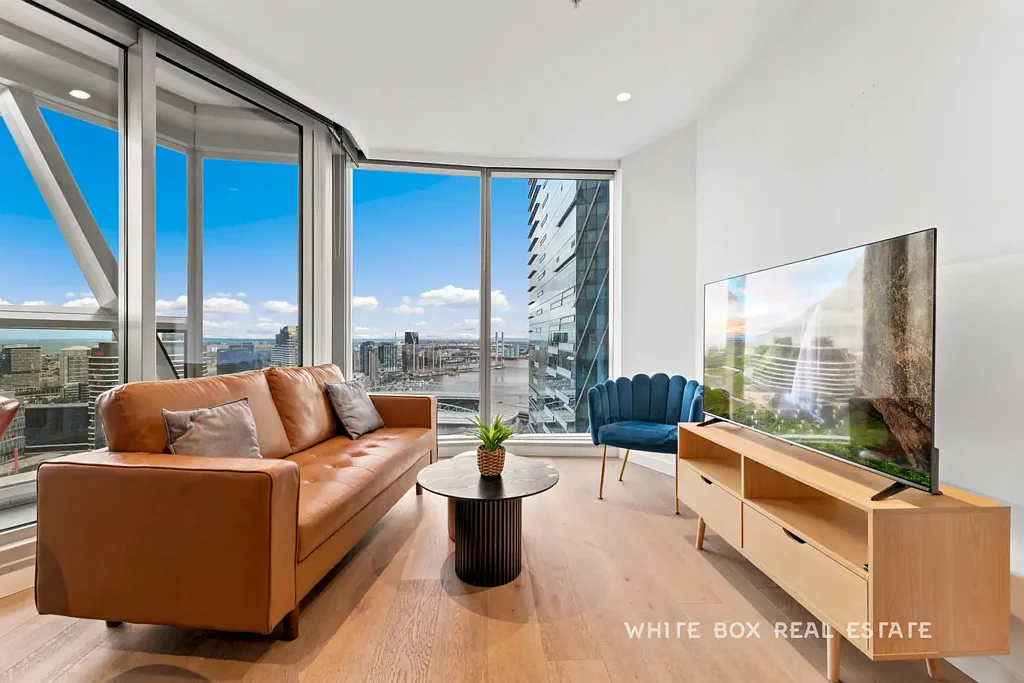 Melbourne 2Habitaciones *Sky-High 2-Bedroom, 2-Bathroom Residence with Generous Balcony and Open City Views*