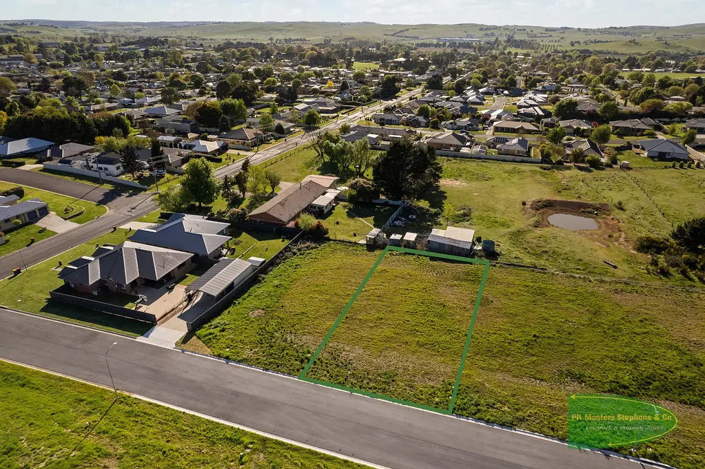 Blayney Land in Blayney's Newest Estate - 3 Starr Place