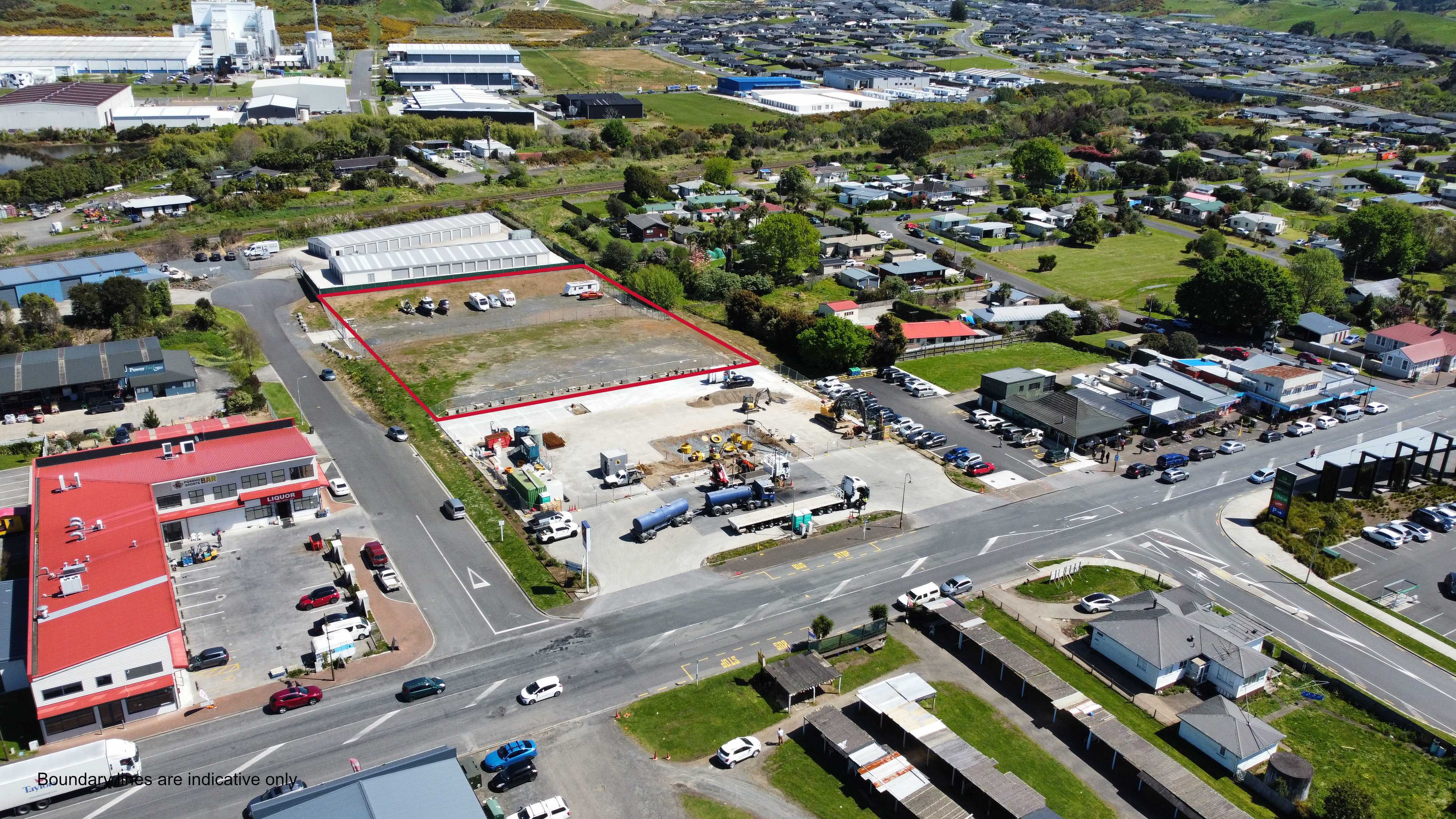 41 Great South Road, Pokeno, Waikato, 0部屋, 1バスルーム, Industrial Premises