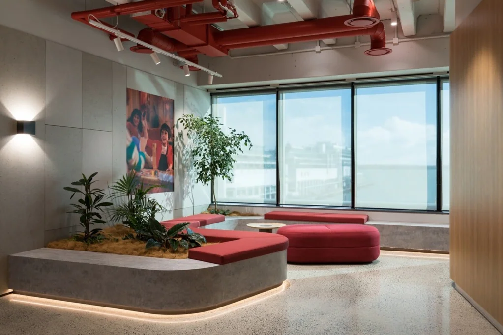 Auckland Central HSBC Tower - North Facing Tenancy