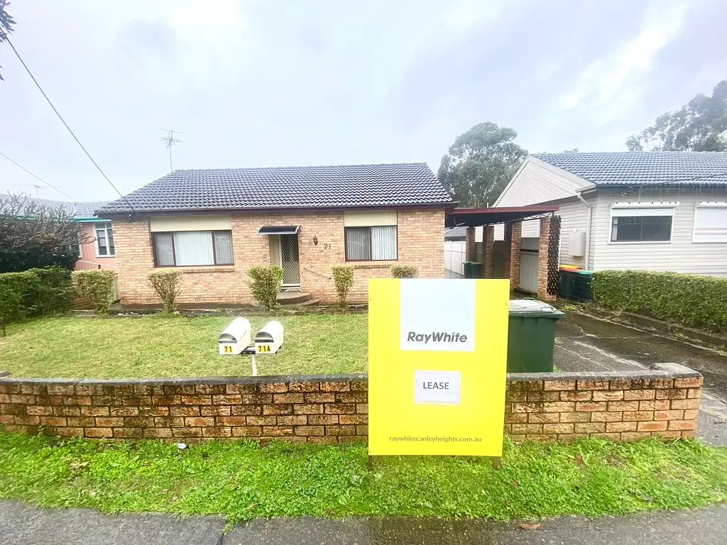 Conveniently Located 4-Bedroom Home in Canley Heights