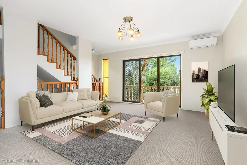 Spacious 2 Bedroom Townhouse with Double Garage