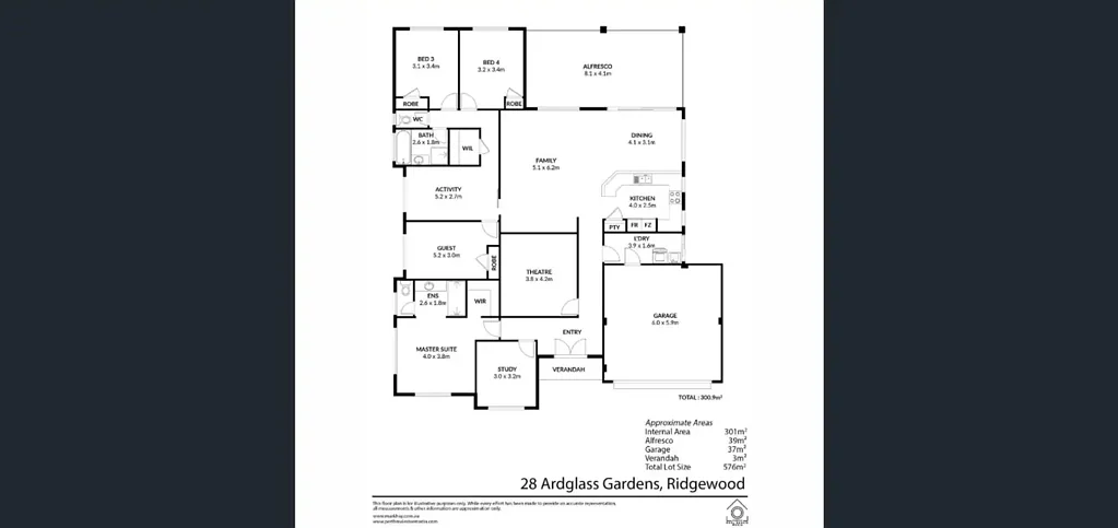 Ridgewood 4ห้องนอน **OPEN SUNDAY 5th JULY 11.45-12.15am ** SPACIOUS 4/5 Bedrooms,THEATRE room + ACTIVITY area