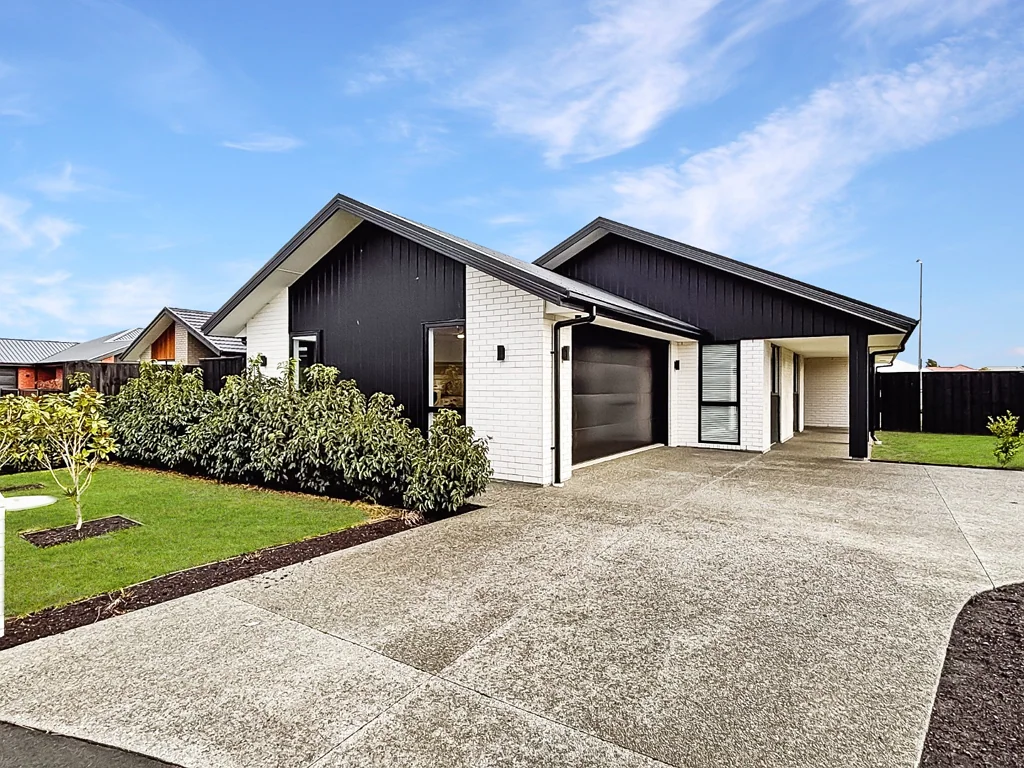 Modern 4 Bedroom Halswell Home