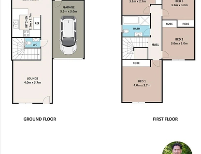 13/28 Allawah Street, Blacktown, Western Suburbs, 4房, 1浴, Townhouse