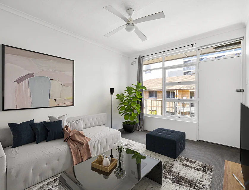 27/417 Liverpool Road, Ashfield, Inner West, 2 રૂમ, 1 બાથરૂમ, Apartment
