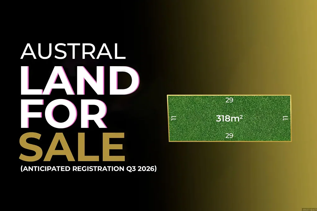 Austral Amazing Land Opportunity in Austral - Land Registration due – Q3 2026