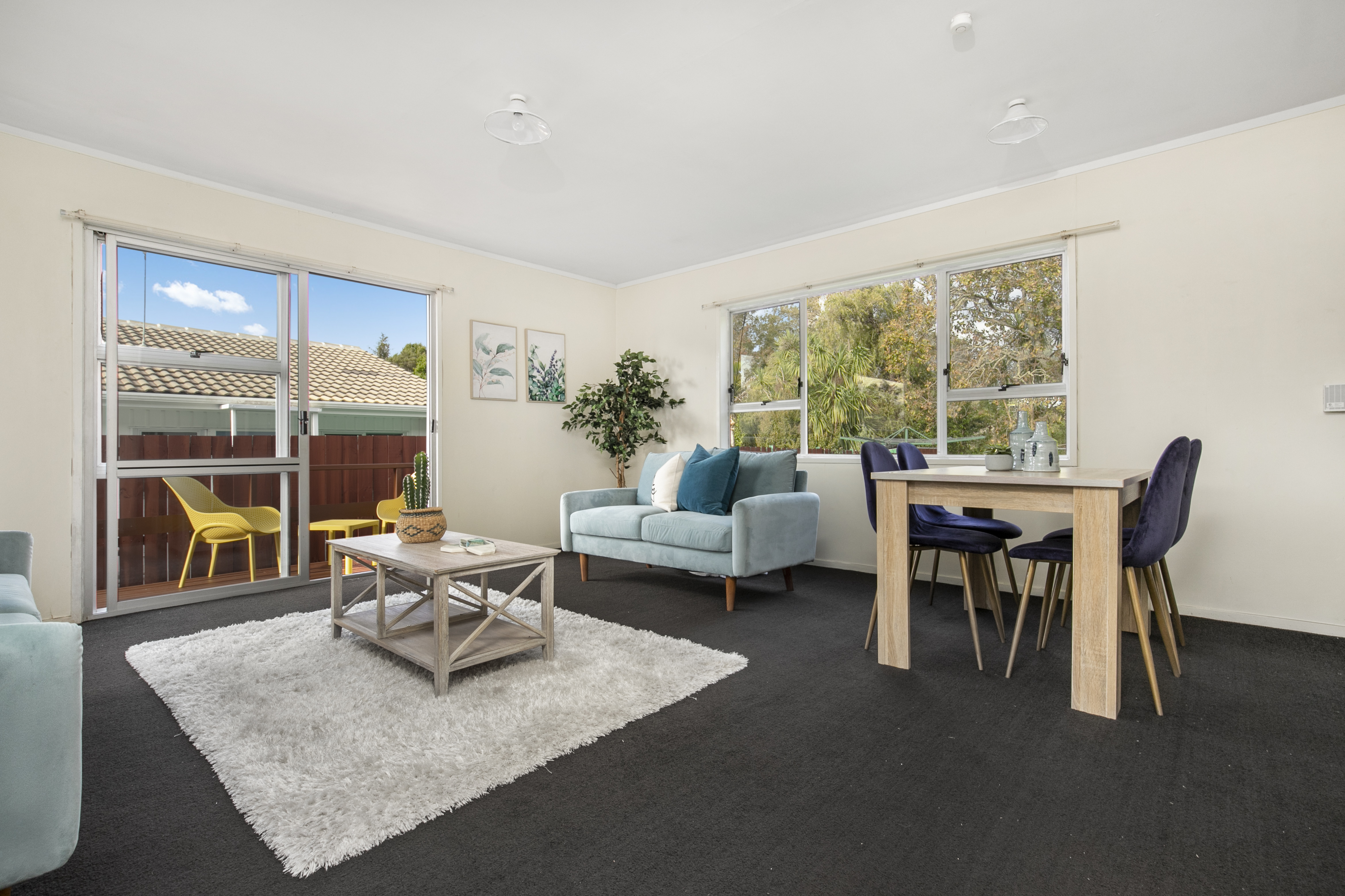 2/18 Wattle Road, Sunnyvale, Auckland - Waitakere, 2 રૂમ, 1 બાથરૂમ