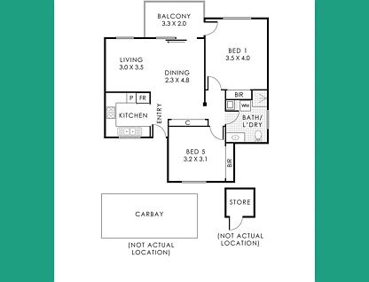 209/7-11 Heirisson Way, Victoria Park, South East Perth, 2 phòng ngủ, 1 phòng tắm, Apartment