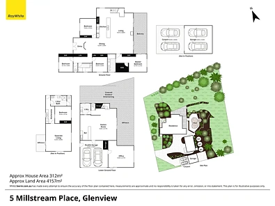 5 Millstream Place, Glenview, QLD 4553, 6房, 3浴, House