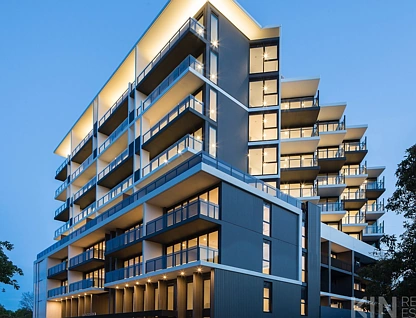 802/5-7 Irving Street, Box Hill, Inner East Melbourne, 2房, 2浴, Apartment
