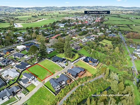Clevedon  Residential section with impressive views