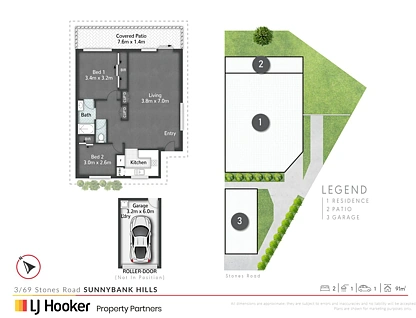 3/69 Stones Road, Sunnybank Hills, Brisbane - Southern Region, 2 Kuwarto, 1 Banyo, House