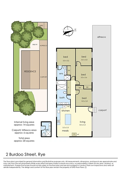2 Burdoo Street, Rye, VIC 3941, 4房, 2浴, House