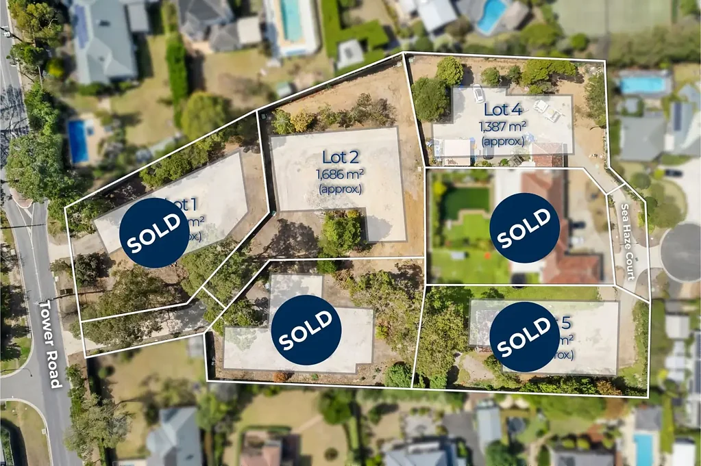 Mount Eliza Premium Land Opportunity - Only 2 Lots remaining!