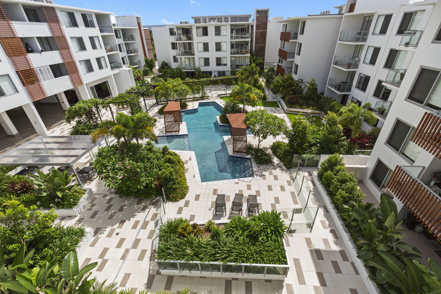 WATERFORD APARTMENTS UNIT 3110 1-7 WATERFORD CT, BUNDALL QLD 4217, 0 ห้องนอน, 0 ห้องน้ำ, Unit