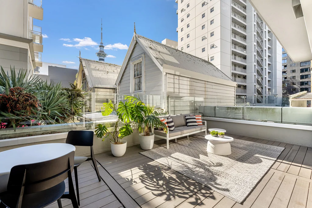 Auckland Central 2 Slaapkamer Big Deck Energy
