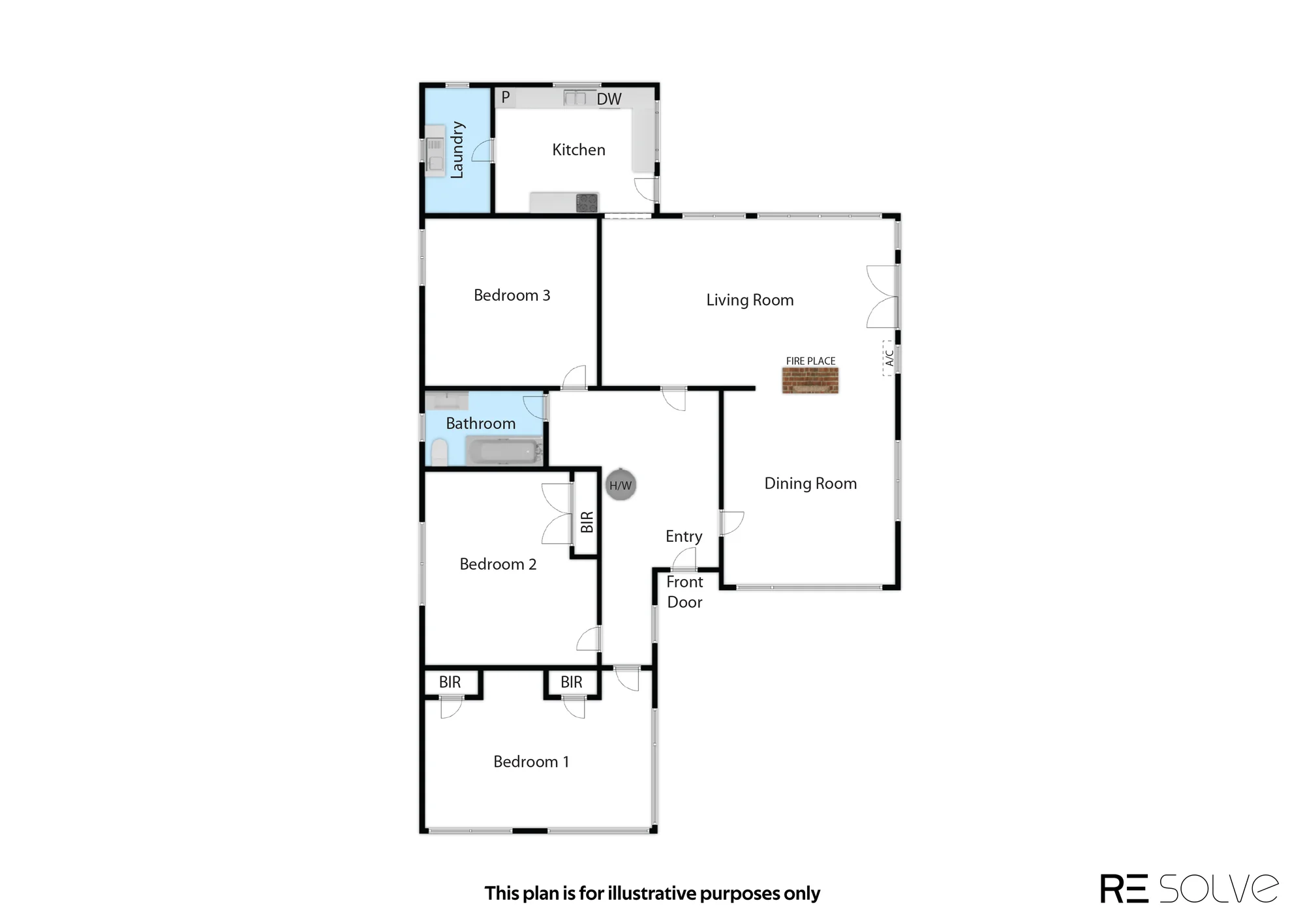 50 Brooklands Road, Brooklands, New Plymouth, Taranaki, 3 Schlafzimmer, 1 Badezimmer, House