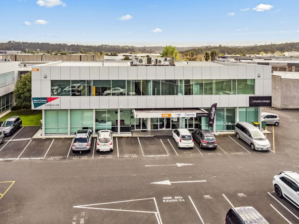 North Harbour Albany office -268m2