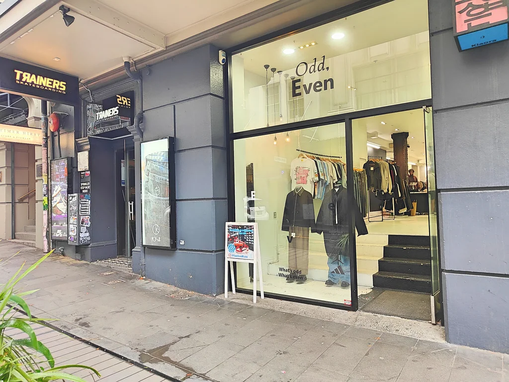 Auckland Central  High Street - Premium retail