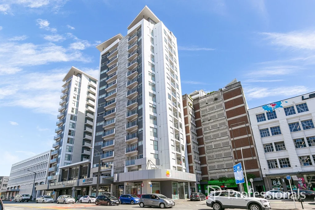 Te Aro 2房  Premium Location In The Heart Of The City
