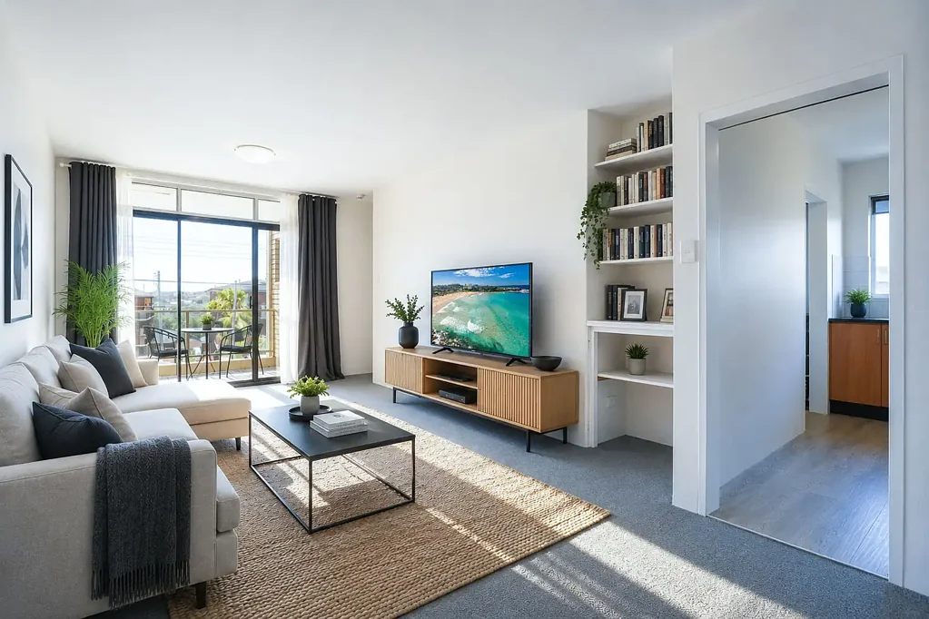 BEAUTIFULLY RENOVATED QUEENSCLIFF APARTMENT